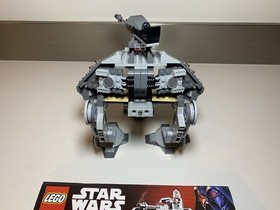 Lego Star Wars 7671 AT-AP Walker 100% Complete With Manual (Both Rifles)