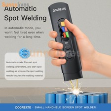 Handheld Battery Spot Welder Rechargeable Portable Spot Welder for 18650, 26650