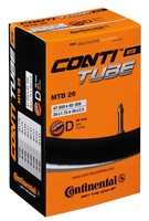 Continental Fahrradschlauch Dv Ventil 26 Zoll | Etrto: 47/62-559 | Dv | Ventill