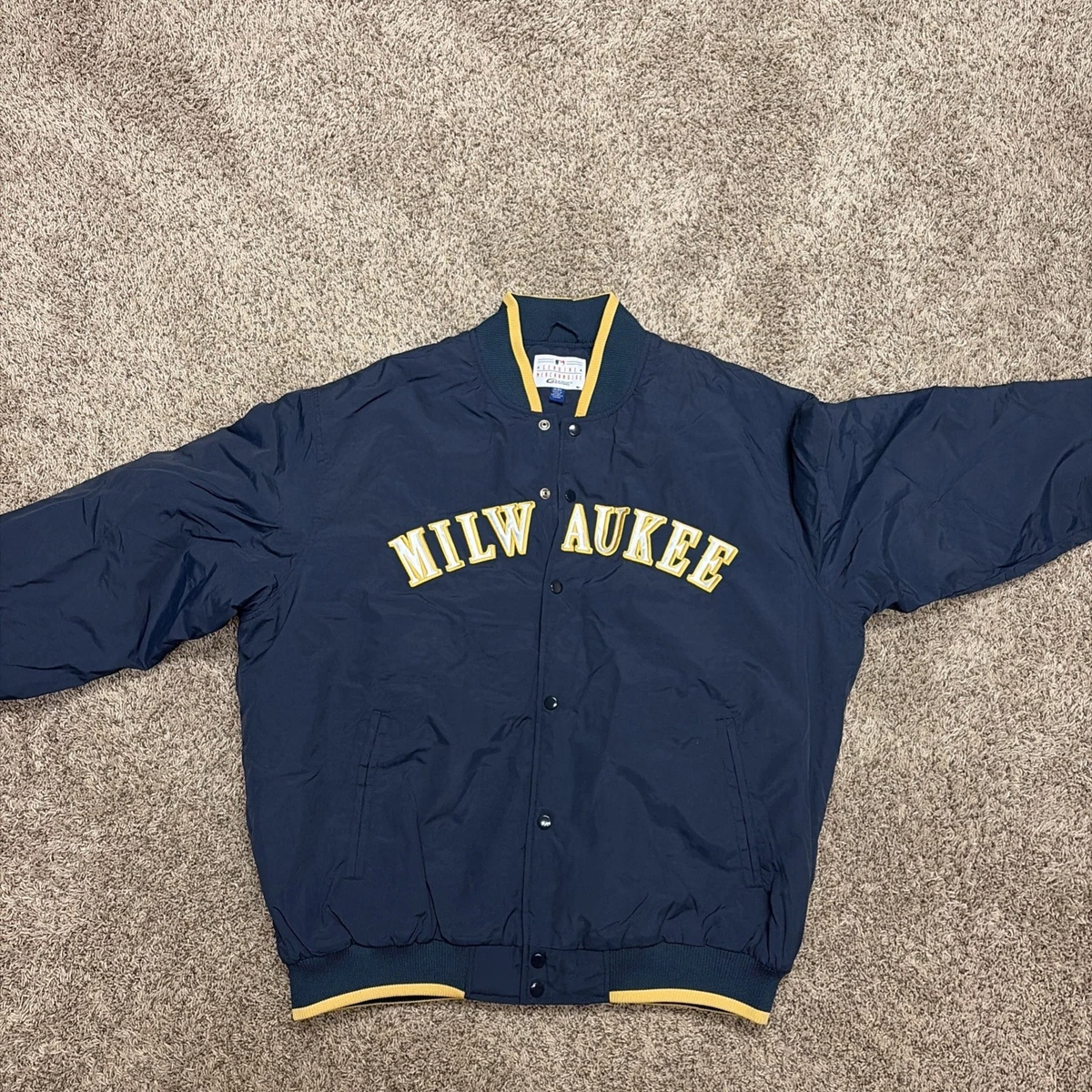 Milwaukee Brewers Size XL MLB Jackets for sale | eBay