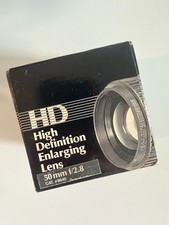 Beseler High Definition Enlarging Lens 50mm f/2.8 CAT. 8640
