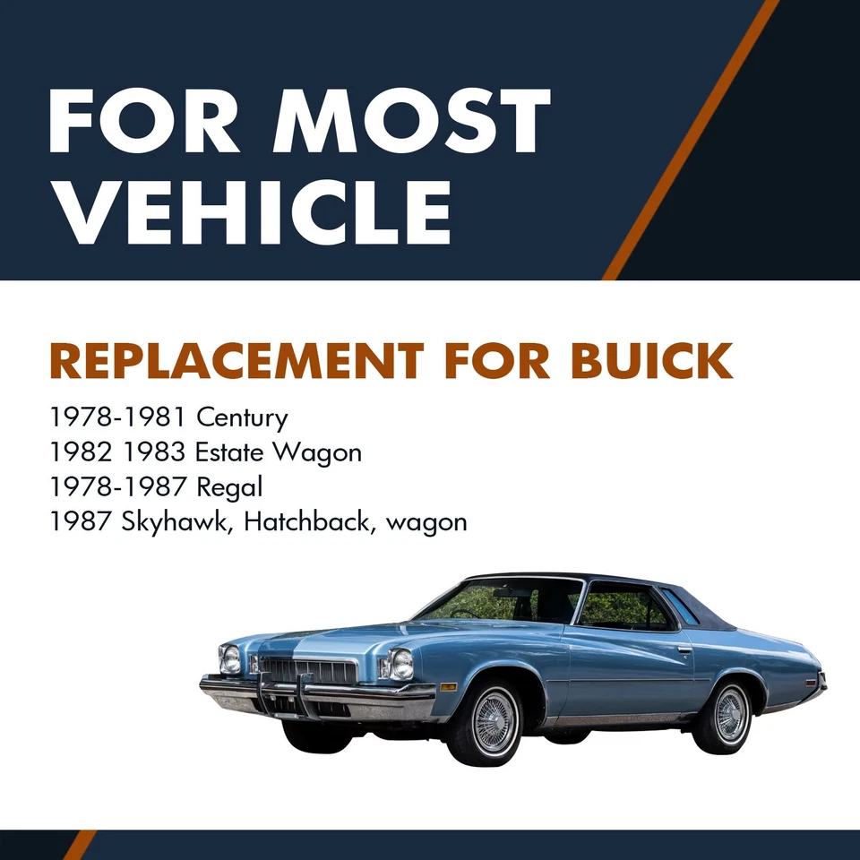 Комплект из 4 передних капота задней крышки багажника подъемная опора для 1987 Buick Skyhawk - Изображение 2 из 4