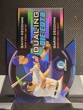 2014 Bowman Chrome - Dual-Ing Die Cuts Gavin Cecchini, Garin Cecchini #DDC-CC...