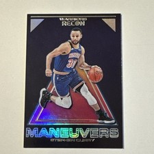 Stephen Curry 2021-22 Panini Recon Maneuvers #9 Golden State Warriors