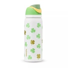 Owala 32oz Clover The Rainbow FreeSip Stainless Steel Water Bottle NEW