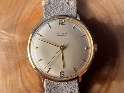Junghans Meister mit J84/S3 Werk - Top Zustand