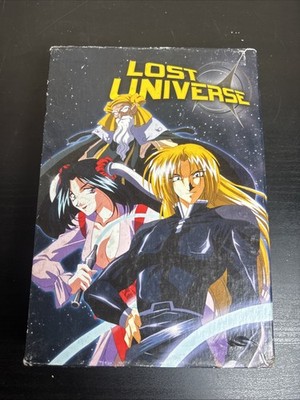 Lost Universe complete series collection / anime on DVD Nozomi