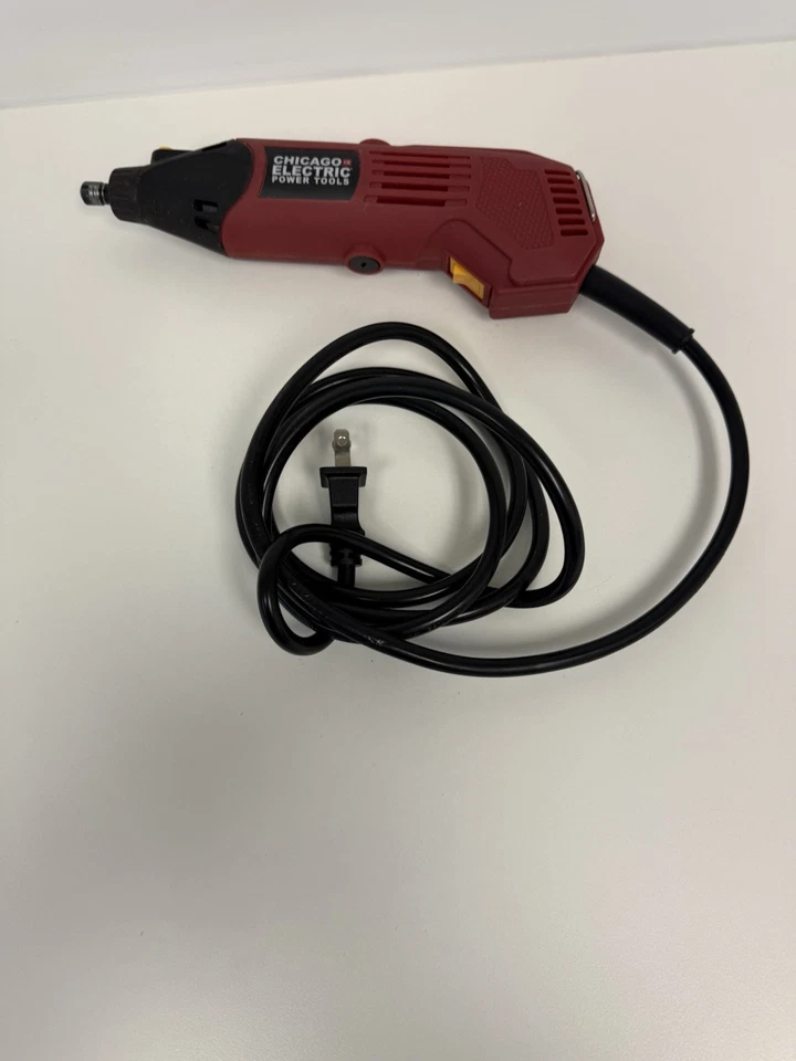 Chicago Electric 9.6V Cordless Rotary Tool Kit & Dremel Sanding/Grinding Kit  - Image 3 of 4