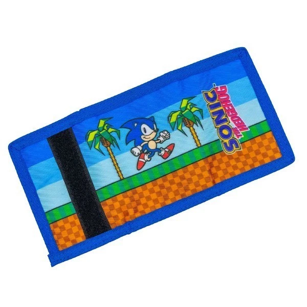 ~ SEGA ~ Sonic The Hedgehog Wallet ~ Sonic Running Tri-fold Wallet ~ - Image 3 of 3
