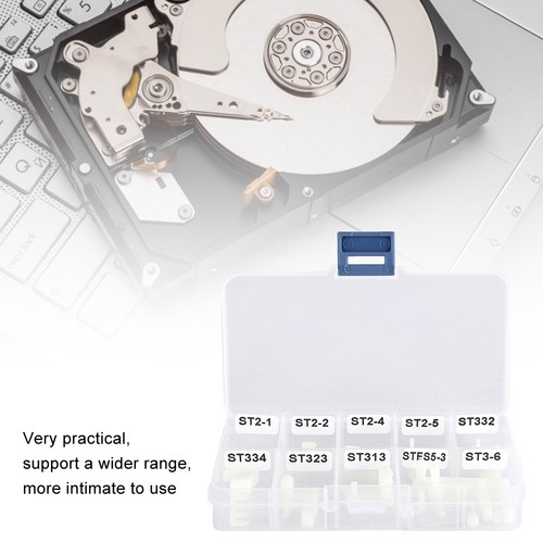 1 Set Hard Drive Head Replacement Tool High Quality HDD Repairing Tool For ST DB - Afbeelding 5 van 12