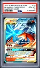 2019 POKEMON SUN & MOON UNBROKEN BONDS #20 RESHIRAM & CHARIZARD GX PSA 10