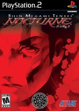 Shin Megami Tensei: Nocturne - Playstation 2 [CIB Complete in Box]