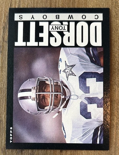 1985 Topps Tony Dorsett Dallas Cowboys #40   NM/MT