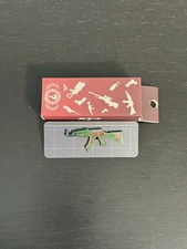 Wild Lotus AK47 Weapon Skin Pins - Counter-Strike Perfect World Shanghai Major