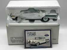 1958 Ford Edsel Collection Vintage Arko Products Diecast Model Car2 Door Hardtop