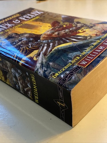 Gotrek & Felix Der zweite Omnibus Warhammer William King Dragonslayer - Ex-Zustand - Bild 6 von 14