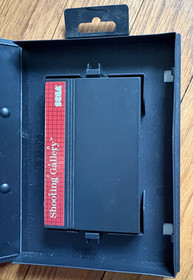 Sega Master System Power Base, Light Phaser, Shooting Gallery game