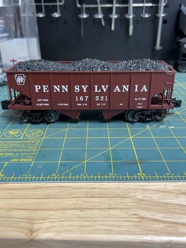 Tolva doble Lionel 6-81861 Pennsylvania Gla 50 toneladas 167521 | Condition: Used