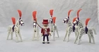 Vintage 1988 Playmobil 3742 Romani Circus Trainer Horses Ringmaster COMPLETE