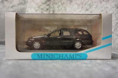 PAUL'S MODEL ART - MINICHAMPS - 1:43 - FORD SCORPIO BREAK 1995 BLACK / GREY