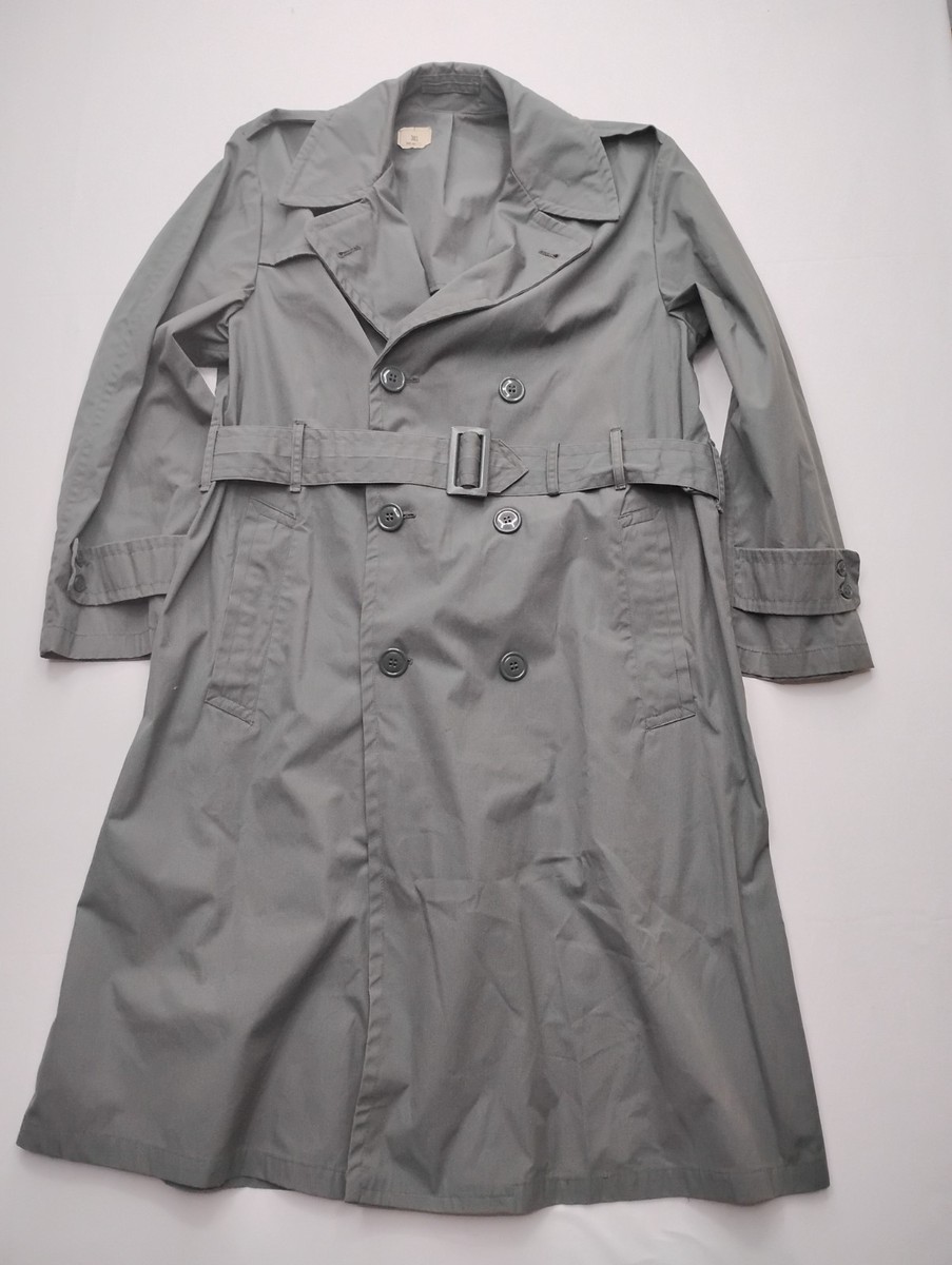 キャヨ★★★ミリタリーリメイク★★★AMERICAN VINTAGE US Army Raincoat Size 38S Vietnam War Era Trench Quarpel Green