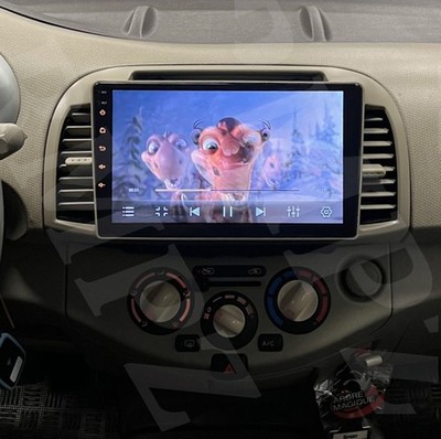 Android 14 Carplay Autoradio GPS Navi Für Nissan Micra K12 K12 2002-2009