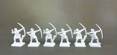 Britonnia Archers x6 - Warhammer Fantasy Battles - Plastic - OOP