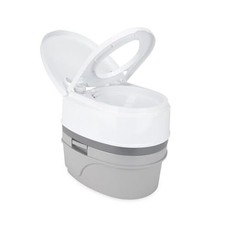 RV Premium Travel Toilet - Features a 5.3-Gallon Premium 5.3-Gal Travel Toilet