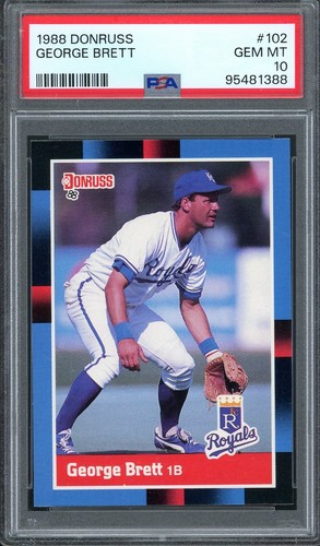 1988 George Brett #102