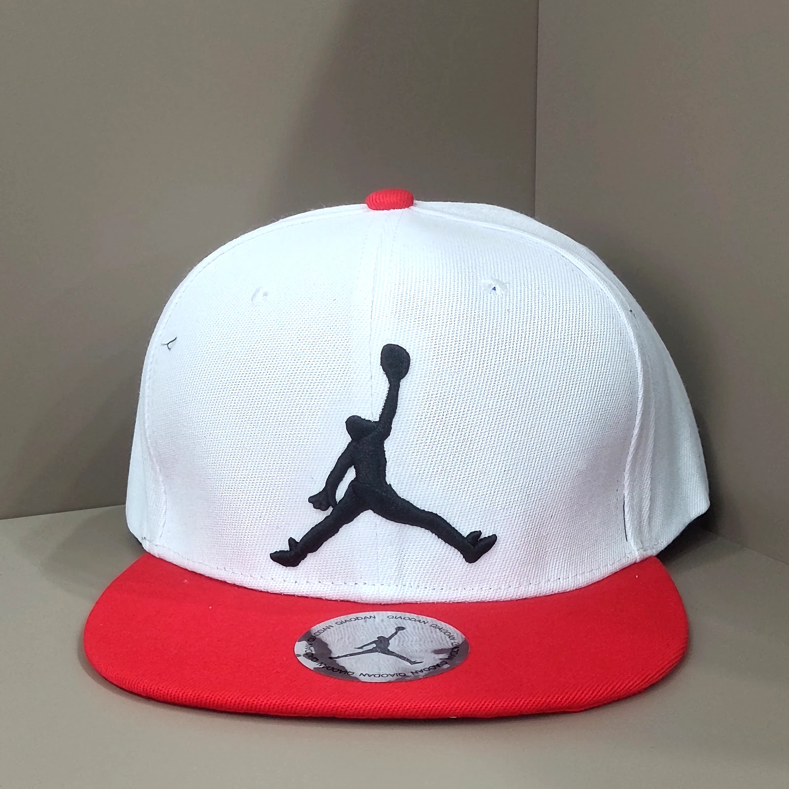 Jordan Outdoor Black Label Red White Two Tone Flat Brim Cap Adjustable
Opens in a new window or tab