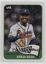 2023 Archives 1965 Topps Inverted SP Ozzie Albies #188 1o1l