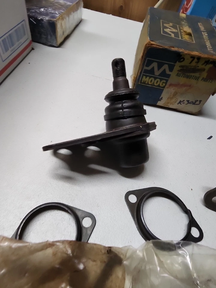 AMC Rebel Hornet Concord Gremlin Ambassador Moog K3083 Pair Lower Ball Joint SET - Image 2 of 4