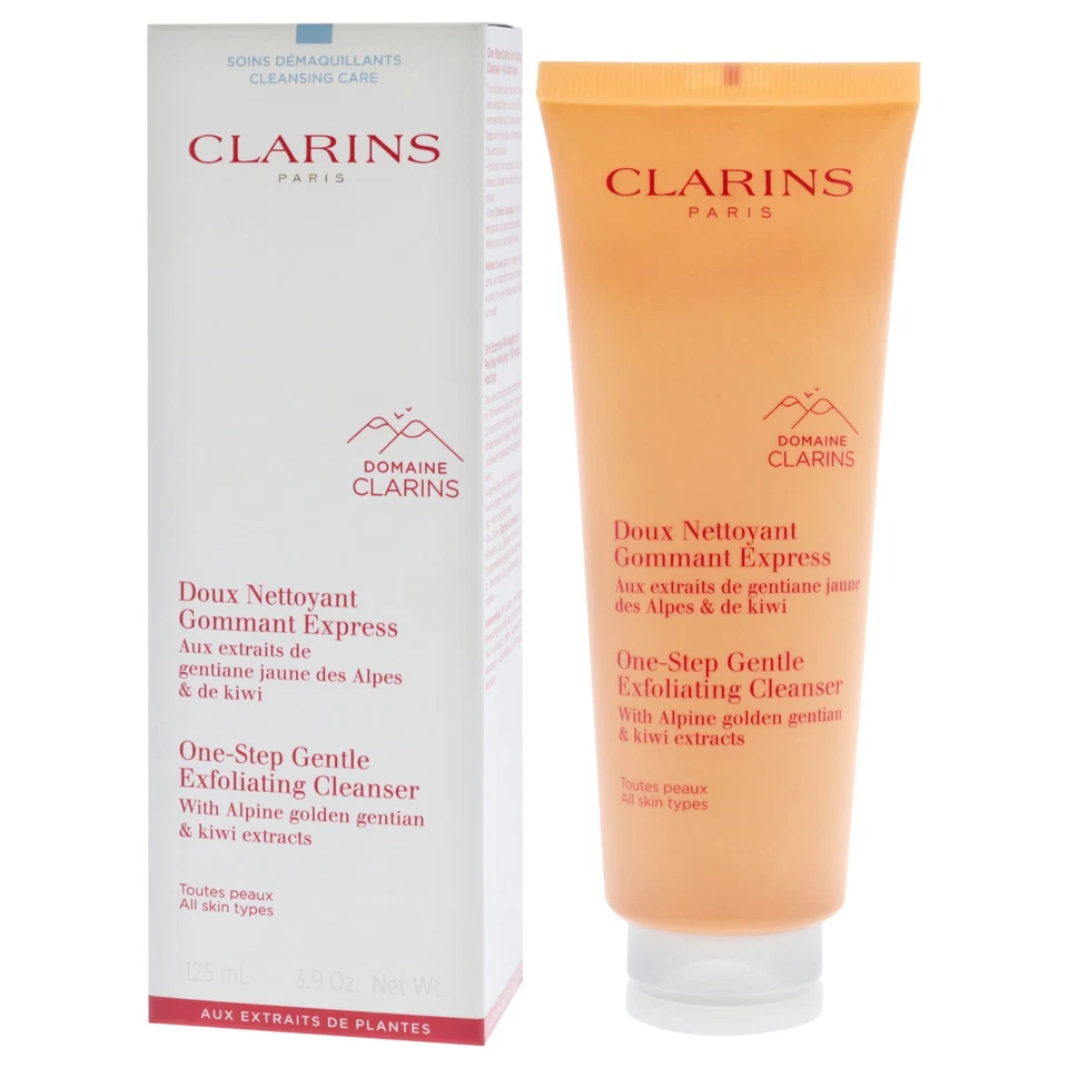 Limpiador exfoliante suave One Step de Clarins para unisex - Limpiador de 3,9 oz Foto 4 de 4