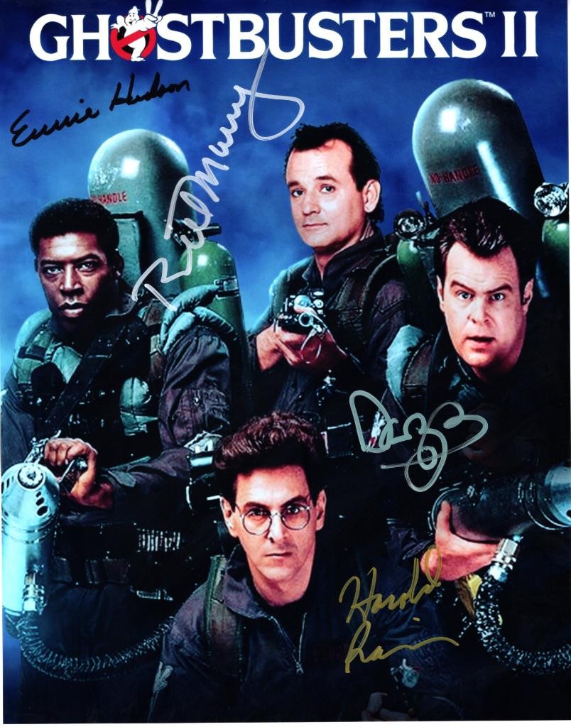 DAN AYKROYD signed autographed photo COA Hologram