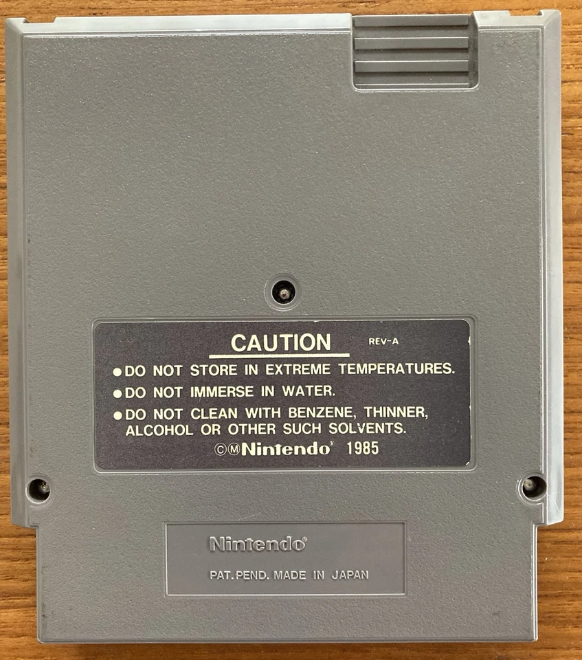 NES ~ SUPER C ~ Nintendo Game 3 Screw NES-UE-USA Game Cart Only NTSC - Image 4 of 4