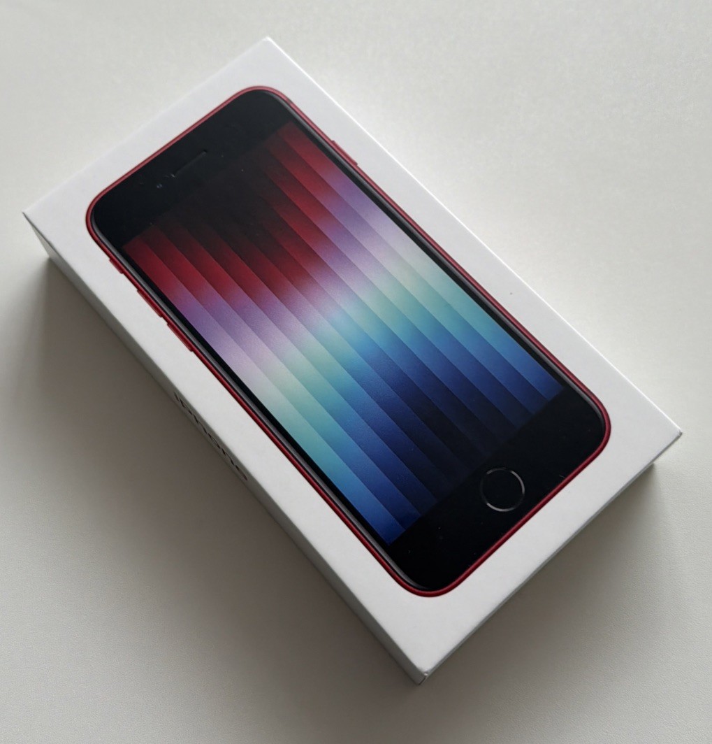 New Sealed Apple iPhone SE 3rd Generation 128gb - Home Button - Product Red