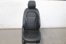 Mercedes W205 Kombi Sitz Beifahrersitz rechts Leder Lugano Sitzheizung