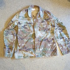Coat Army Combat Uniform Unisex Medium-Long OCP 8415-01-623-5529 Military Camo