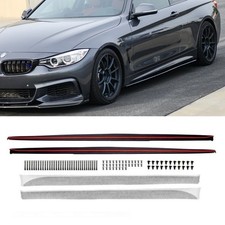 Sport-Performance Schweller Ansatz hochglanz passt f�r BMW F32 F33 F36 M-Paket