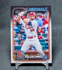 Paul Goldschmidt 2024 Topps Japan Edition Baseball Card #122 Cardinals/Yankees