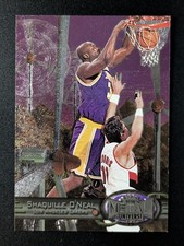 1997-98 Skybox Metal Universe SHAQUILLE O'NEAL Los Angeles Lakers #50