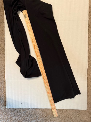 Athleta Salutation Stash Flare Pant size M black high rise full length - Picture 10 of 14