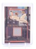 EVAN LONGORIA 2022 NATIONAL TREASURES FIELD GEAR GAME USED PATCH /49 Q5194