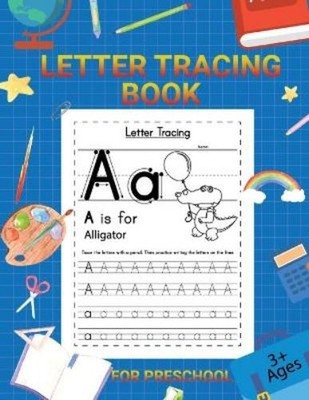 Laura Bidden Letter Tracing Book for Kids 3+ (Taschenbuch) (US IMPORT)