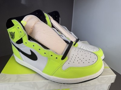 Nike Air Jordan 1 High OG Volt Visionaire  Mens 11 555088-702