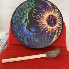 MEDITATION HEALING Instrumental Celtic Shaman Moon Drum (B/R 13)