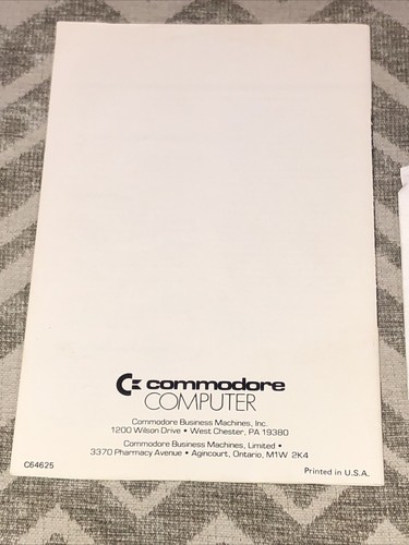 VINTAGE 1983 COMMODORE 64 COMPUTER ZORK I ADVENTURE GAME DISK & MANUAL - Bild 4 von 4