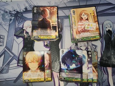 Project Sekai Vol3 Rr And Below 4 Cons First Attack Second Marker