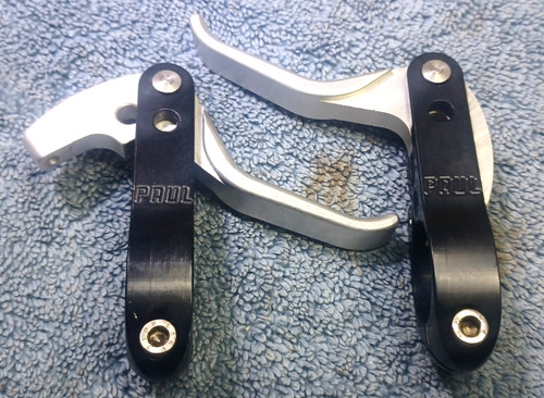 used,Vintage Paul Components Cross Top, CycloCross & Gravel In-Line Brake Levers