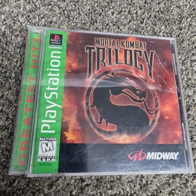 Mortal Kombat Trilogy (PlayStation 1, 1996)